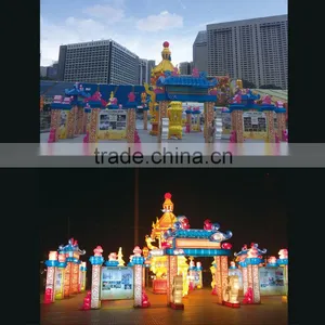 Passageway Lantern for Outdoor Lantern Decoration thumbnail-1