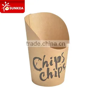 Paper Clamshell Box for Burger thumbnail-4
