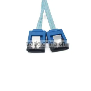 Blueflat Sata Data Cable 3.0,SATA 3.0 Cable Straight to Straight thumbnail-4