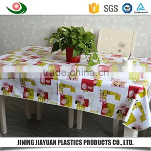 Printing PVC Tablecloth Water Proff thumbnail-6