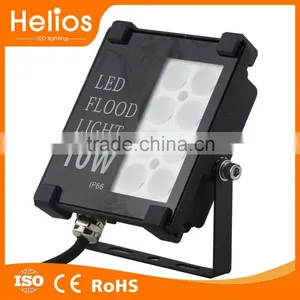 2016 High Power Super Bright 10W 800lm Outdoor IP66 SMD LED Floodlight thumbnail-1