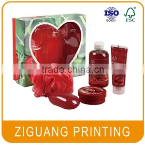 Fashion Design Cosmetic Paper Box thumbnail-3