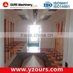 Paint Spray Booths, Electrostatic Powder Coating Booth thumbnail-3