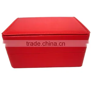 Factory Wholesale Customized PU Leather Watch Case For Man. thumbnail-6
