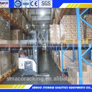 Industrial Use Heavy Weight Warehouse Rack Seletive Pallet Storage Rack TUV and ISO Certification thumbnail-4