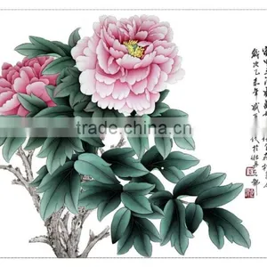 High Quanlity Home Decor Wall Hanging Flower Painting Custom thumbnail-4