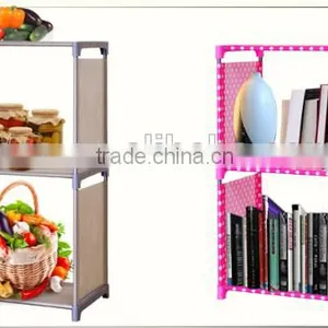 Fashion Style New Design Furniture Wooden Library Bookshelf thumbnail-3