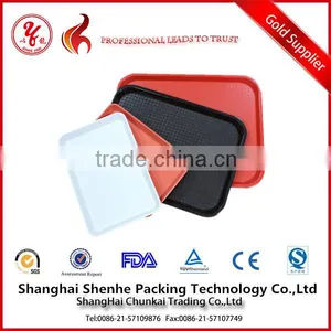 Plastic Material and PS Plastic Type Plastic Serving Tray Quality Choice thumbnail-1