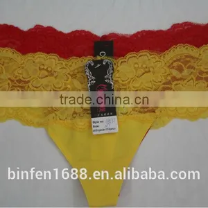 2014 Laser Cut Seamless Sexy Underwear Lace thumbnail-5