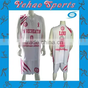 Latest Custom Men Basketball Uniforms Design thumbnail-2