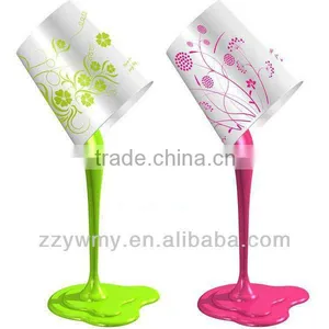 Cartoon Creative Poured Paint Bucket Desk Lamp Reading and Study Work to Write New Exotic Eye Nightlight thumbnail-1