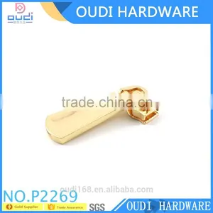 Hot Sale High Quality Metal Zipper Slider Backpack Metal Puller Accessories Factory Eholesale Quality Choice thumbnail-3