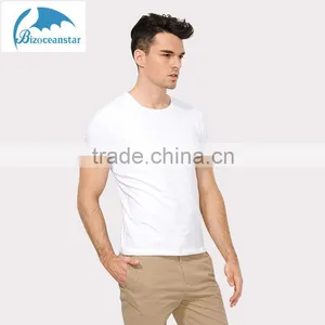 White Cotton Round Collar Advertise Polo Custom T-shirts Concert T-shirt Group Wholesale thumbnail-4