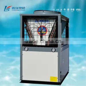 Inverter House (floor) Heating Heat Pump Water Heater With CE,CB,SAA,UL,FCC,MSC,SASO thumbnail-1