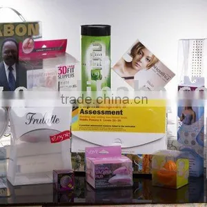 PET BOX Folding Box Clear Box Plastic Box Transparent Box thumbnail-1