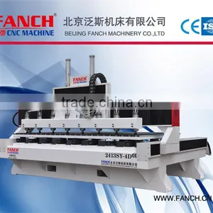 FANCH 2413SY Automatic 3d Wood Carving Cnc Router Price thumbnail-1