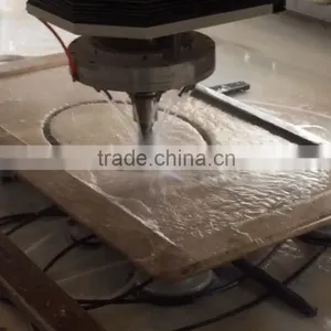 Stone Milling, Engraving and Polishing Cnc Lathe Machine thumbnail-2
