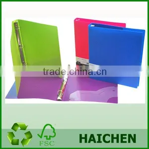 1"1.5"2"3" Spine Vinyl File Folder Ring Binder thumbnail-4