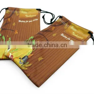 China Wholesale Microfiber Cell Phone Pouch thumbnail-1