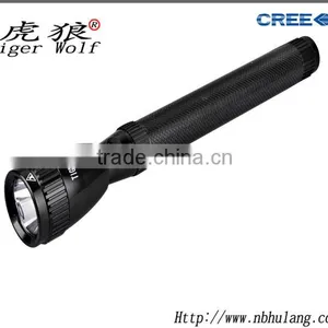 High Power Rechargeable Led Flashlight Torch Light thumbnail-1