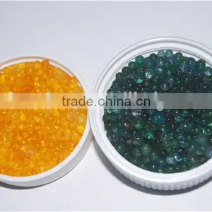 Self Indicating Silica Gel Orange Desiccant Silica Gel Color Changed to Green thumbnail-3