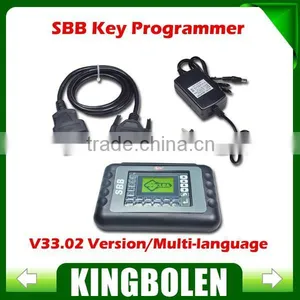 New SBB Key Pro V33.02 Professional Auto Key Programmer thumbnail-5