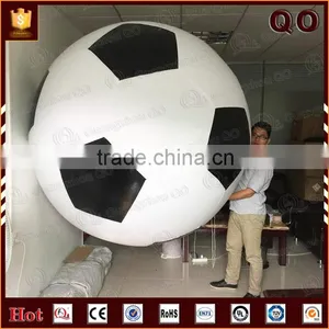 Custom Floating Advertising Inflatable Helium Soccer Ball thumbnail-6