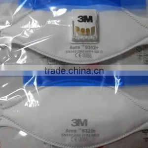 3M 9320+ Aura FFP2 Respirator Mask thumbnail-1