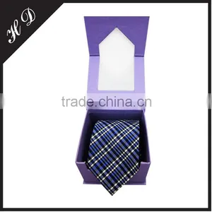 Romantic Purple Necktie Gift Packaging Box thumbnail-1