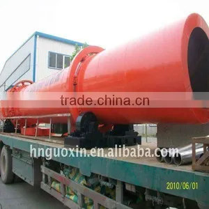 Hotsale 2.2m*18m Chicken Manure Rotary Drier for Compound Fertilizer thumbnail-1