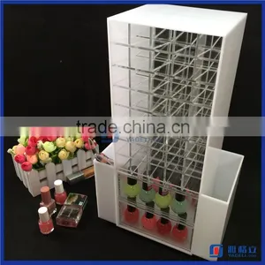 Yageli Since 1999 China Manufacturer Different Styles Rotating Acrylic Lipstick Holder Spinning Lipstick Tower Quality Choice thumbnail-1