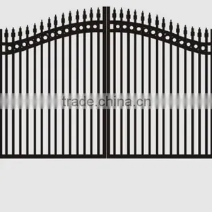 Factory Produce Metal Garden Gate thumbnail-1