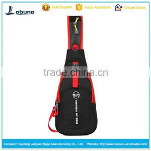 Unisex Waterproof Sport Men's Chest Bag Leisure Messenger Bag Waist Bags thumbnail-6