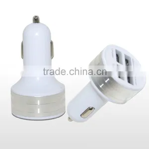 2016 the Newest Car Universal 12V 5.1A 4Ports USB Car Charger For Smartphone Tablet IPad thumbnail-1