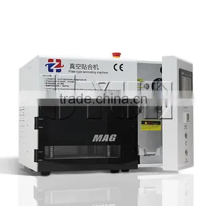 5 in 1 Vacuum LCD Laminator Adhesive OCA Laminated Machine LCD Glass Bonding Machine With LCD Screen For Iphone And Samsung thumbnail-1