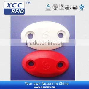 New Product With Double-hole ABS Tag for Patrol System thumbnail-1