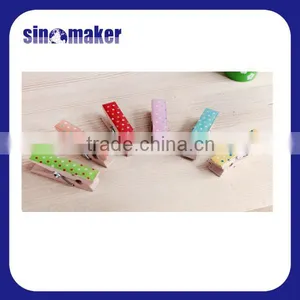 Best Quality Hot Sell Glitter Clothespin thumbnail-3