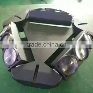 9*12W RGBW 4 In1 LED Led Beam Moving Head Spider Light thumbnail-6
