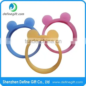 Cartoon Mobile Ring Frame Wristband Case Silicone Universal Bumper thumbnail-4