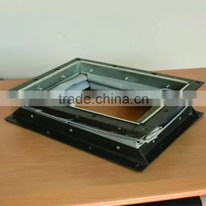Rectangle Soft Connection With Steel Flange thumbnail-2