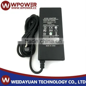 AC/DC Power Supply 24V 3A Power Adaptor (Plug Type Din 4 Pins With CE FCC SAA RoHS Certificates) thumbnail-1