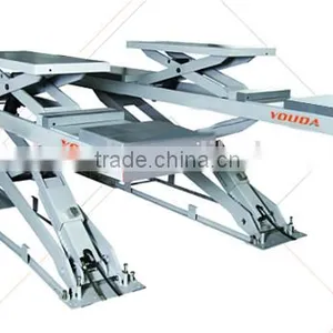 China Top Scissor Car Lift With Wheel Alignment (CE Standard Configuration) thumbnail-1
