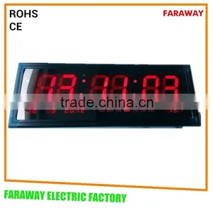 3" Led Digital Clock With Infared Remote thumbnail-2