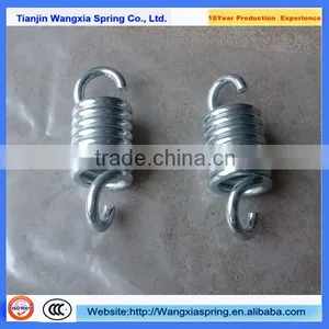 Zinc -plated Tension Coil Tension Spring thumbnail-1