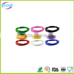Colored High Temperature Extruded Silicone Hose thumbnail-2