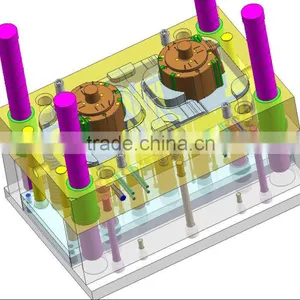 Customized ISO Quality Abs Injection Molding Machine thumbnail-1