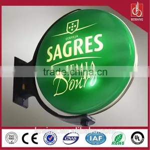 Rotating Light Box ,led Slim Aluminum Frame Light Box for Advertising thumbnail-6