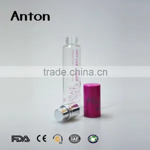 20ml Borosilicate Glass Tube Bottle With With Aluminum Lid thumbnail-1