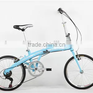 20 Size U Shape Style Good Quality Steel Folding Bike With Shifting System thumbnail-4
