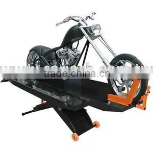 Air Hydraulic Motorcycle Lift w/ Service Jack Bike Stand Moto Lift thumbnail-1